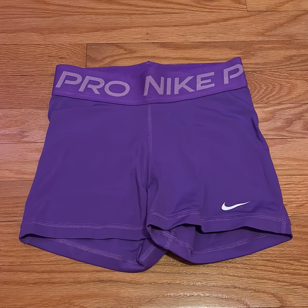 Purple Nike Pros